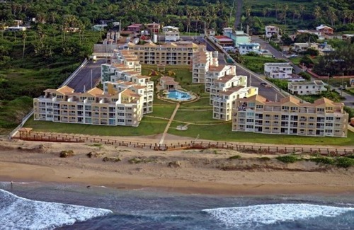 Jobos Appartement | Beachfront Modern Loft with Large Private Terrace