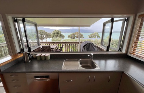 Coromandel Maison | Refuge en bord de mer dans la baie exclusive - Ruffins Rocks @ Ruffins Bay