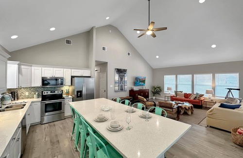 Port Bolivar Maison | Beachfront Oasis-2- For A Relaxing Getaway!