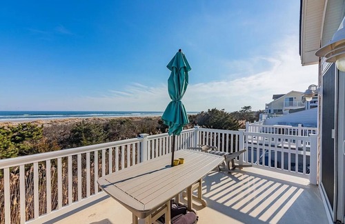 Sea Isle City Maison | Beachfront Ocean Breeze