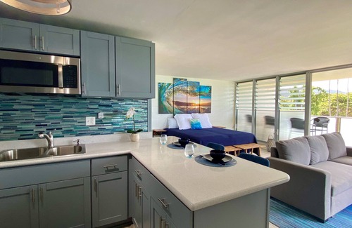 Hauula Appartement | Beachfront & Oceanviews - New Furnishings