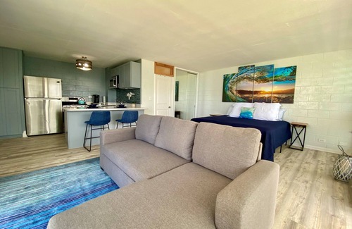 Hauula Appartement | Beachfront & Oceanviews - New Furnishings