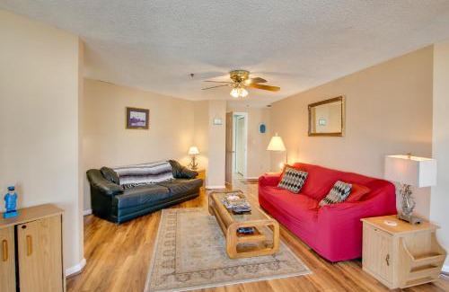 Ocean Park Appartement | Beachfront Old Orchard Beach Condo with Balcony
