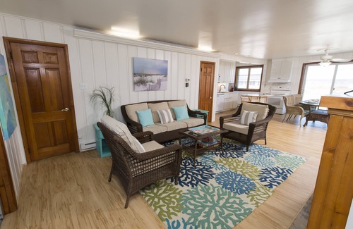 Prime Hook Beach Maison | 5 BR en bord de mer sur Primehook Beach