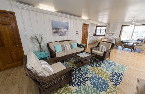 Prime Hook Beach Maison | 5 BR en bord de mer sur Primehook Beach