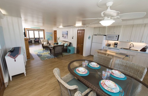 Prime Hook Beach Maison | 5 BR en bord de mer sur Primehook Beach