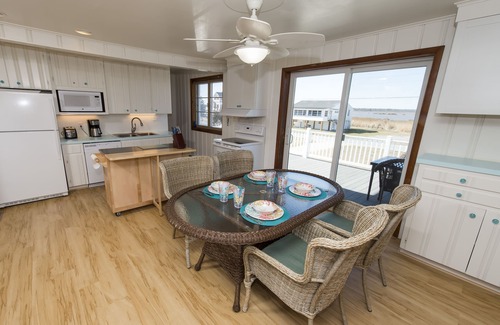 Prime Hook Beach Maison | 5 BR en bord de mer sur Primehook Beach