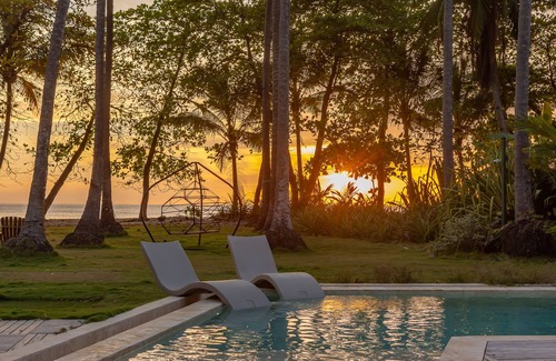 Playa Hermosa Cobano Maison | Grande maison privée en bord de mer - Longitude Estate