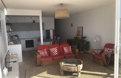 Cronulla Appartement | Pad en bord de mer, avec vue panoramique, au centre de tout