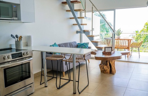 Bejuco Appartement | Beachfront Penthouse Condo with Amazing SunsetViews