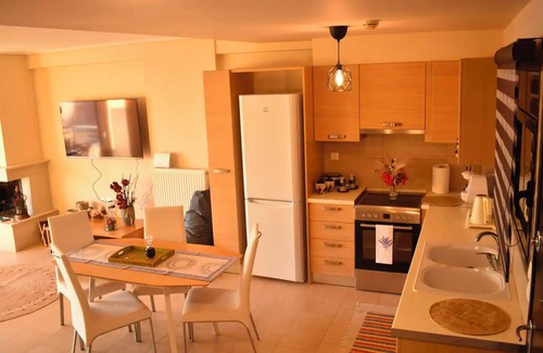 Lefkandi Copropriété | Beachfront Penthouse with Seaview