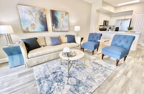 West Panama City Beach Copropriété | ☀️Beachfront-Pool+Hot Tub-Fab Amenities-Celadon 405☀️