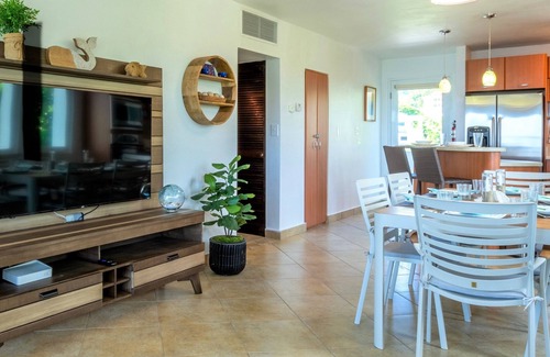 Puerto Rico Copropriété | ★ Beachfront ★ Pool ★ All New ★ AC ★ Gated Parking ★ Laundry ★ WiFi ★ 2 Kings ★