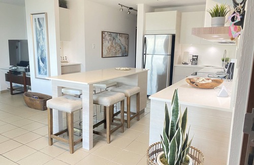 Tierras Nuevas Saliente Appartement | Paradis en bord de mer avec une vue imprenable sur l'océan!Accès privé à la plage. Wifi
