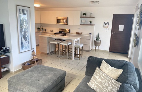 Tierras Nuevas Saliente Appartement | Paradis en bord de mer avec une vue imprenable sur l'océan!Accès privé à la plage. Wifi