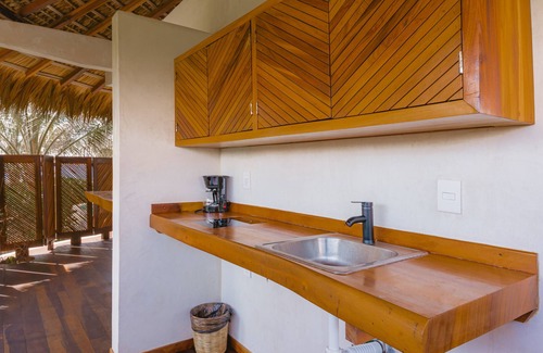 Centro Cabine | Beachfront Private Pool, Beautifuly designed Cabaña! Romantic scape