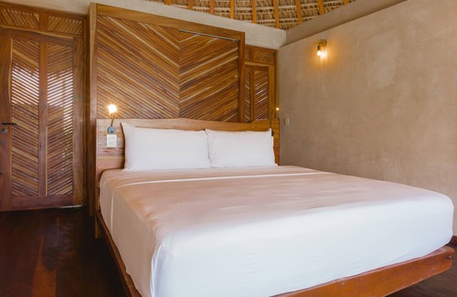 Centro Cabine | Beachfront Private Pool, Beautifuly designed Cabaña! Romantic scape