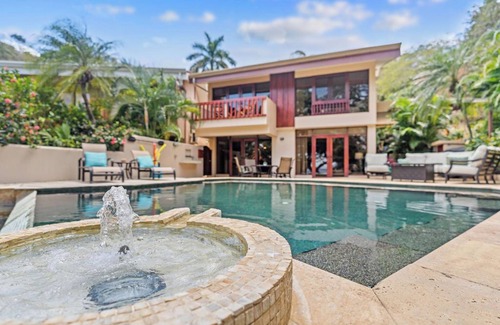 El Ocotal Maison | Accueil en bord de mer avec piscine privée à jets, nouveaux bains de luxe et cuisine du chef