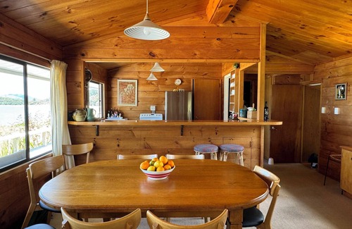 Cooks Beach Maison | Front Beach (Flaxmill Bay) Whitianga