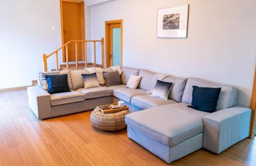 Barra Appartement | Beachfront Costa Nova Villa - 2BR Apartment