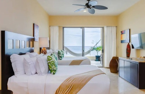 Puerto Vallarta Hôtel | ★ Beachfront PV Studio ★ Hammock + Terrace Views ★