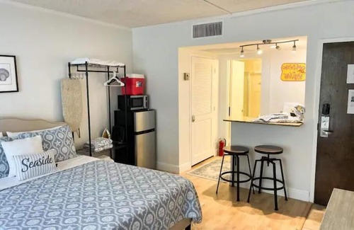 Barrier Island Station Balnéaire | Beachfront Resort Hotel Room