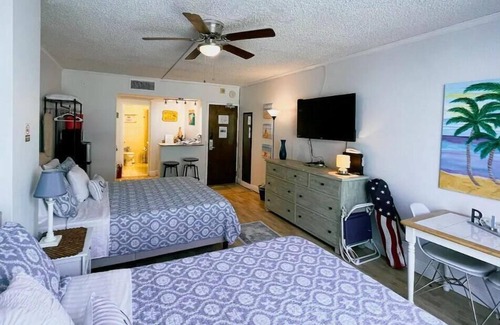 Barrier Island Station Balnéaire | Beachfront Resort Hotel Room