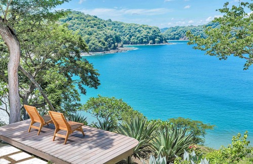 Papagayo Peninsula Maison | Beachfront- Stairs direct to Prieta beach, Expansive Ocean Views | Ultra Private