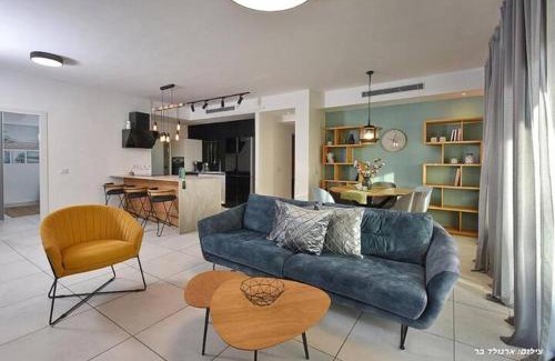 Nahariya Appartement | Beachfront Sea View Dream Escape - 3BR with Mamad