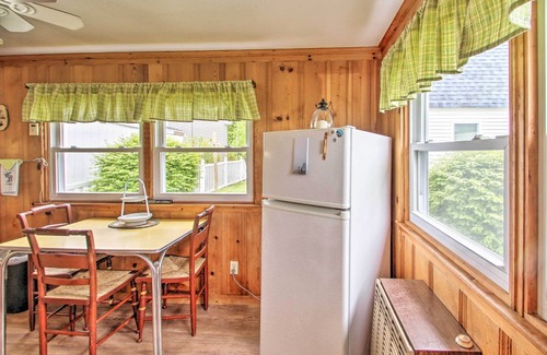 Sebago Cottage | NOUVEAU! Sebago Cottage en bord de mer avec terrasse + barbecue!