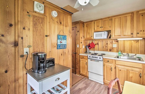 Sebago Cottage | NOUVEAU! Sebago Cottage en bord de mer avec terrasse + barbecue!