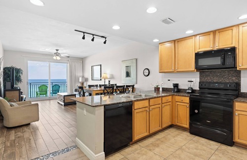 Panama City Beach Maison | Beachfront Stay w/ Resort Amenities & Gulf Views | Sterling Breezing #506