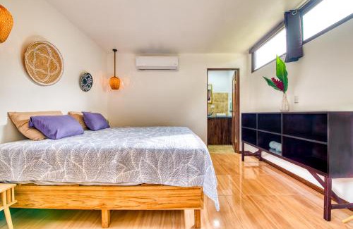 Cocles Appartement | Beachfront Studio - Direct Beach Access, AC & Fast WiFi
