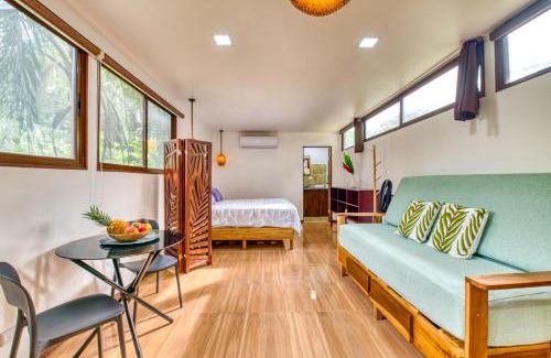 Cocles Appartement | Beachfront Studio - Direct Beach Access, AC & Fast WiFi