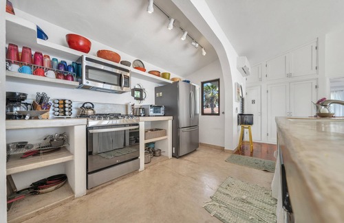 Zona Centro Villa | Beachfront Villa + Casitas w/ pool. 6 BR