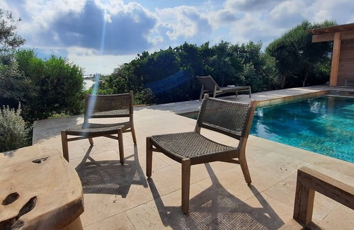 Tizzano Villa | Villa en bord de mer.