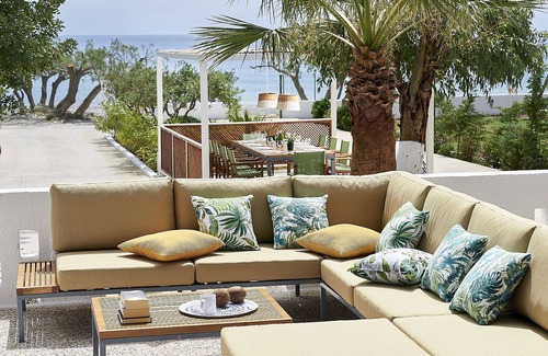 Koutsounari Villa | Villa en bord de mer! '' Kirvas Villa '' Rénové en 2019