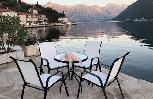 Perast Villa | Villa en bord de mer Perast