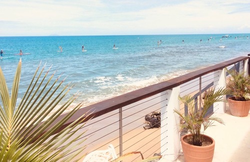 Stella Maison | ★ 6e et 7e nuits gratuites ★ Front de mer / Grande plongée en apnée dans la cour / Promenade aux bars de plage.