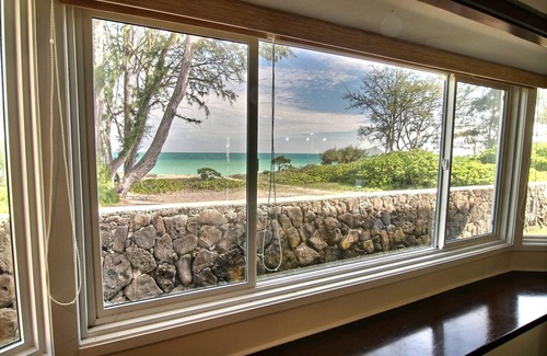 Waimanalo Maison | Location mensuelle en bord de mer! Jacuzzi! White Sand & Sandy Bottom Bay 8 à 18 personnes