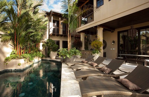 Las Catalinas Maison | Beachfront 6 BR w Guest House pour des vacances sociales