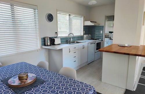 Otaki Beach Maison | Beachfront with stunning views of Kapiti Island