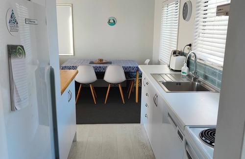 Otaki Beach Maison | Beachfront with stunning views of Kapiti Island