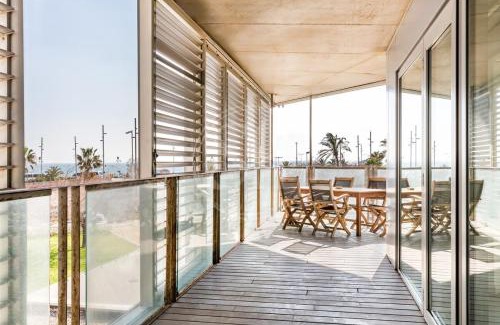 Diagonal Mar i el Front Maritim del Poblenou Appartement | Beachfront with terrace
