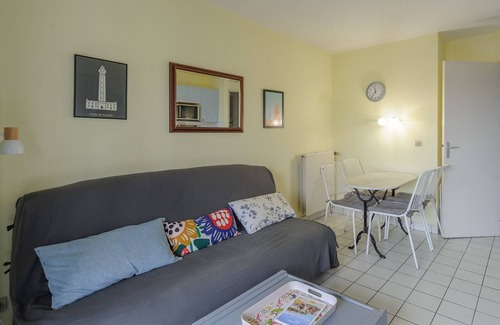 Quartier du Casino Appartement | Appartement T2 à 50m de la plage avec piscine et terrasse - Châtelaillon-Plage, 4 personnes