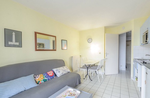 Quartier du Casino Appartement | Appartement T2 à 50m de la plage avec piscine et terrasse - Châtelaillon-Plage, 4 personnes
