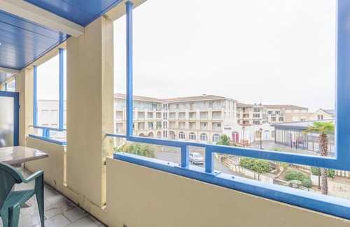 Quartier du Casino Appartement | Appartement T2 à 50m de la plage avec piscine et terrasse - Châtelaillon-Plage, 4 personnes