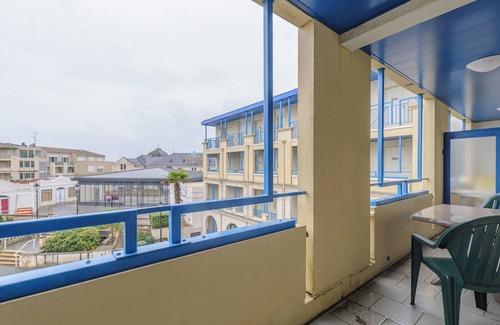 Quartier du Casino Appartement | Appartement T2 à 50m de la plage avec piscine et terrasse - Châtelaillon-Plage, 4 personnes