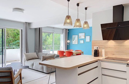 Les Lecques Appartement | Appartement Standing avec Terrasse, Piscine et Accès Plage, 2 Chambres, Climatisé, Parking, PMR
