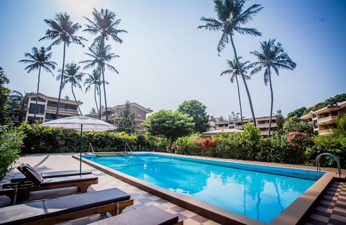 Candolim Appartement | Appartement meublé à Candolim Goa avec piscine et le jardin